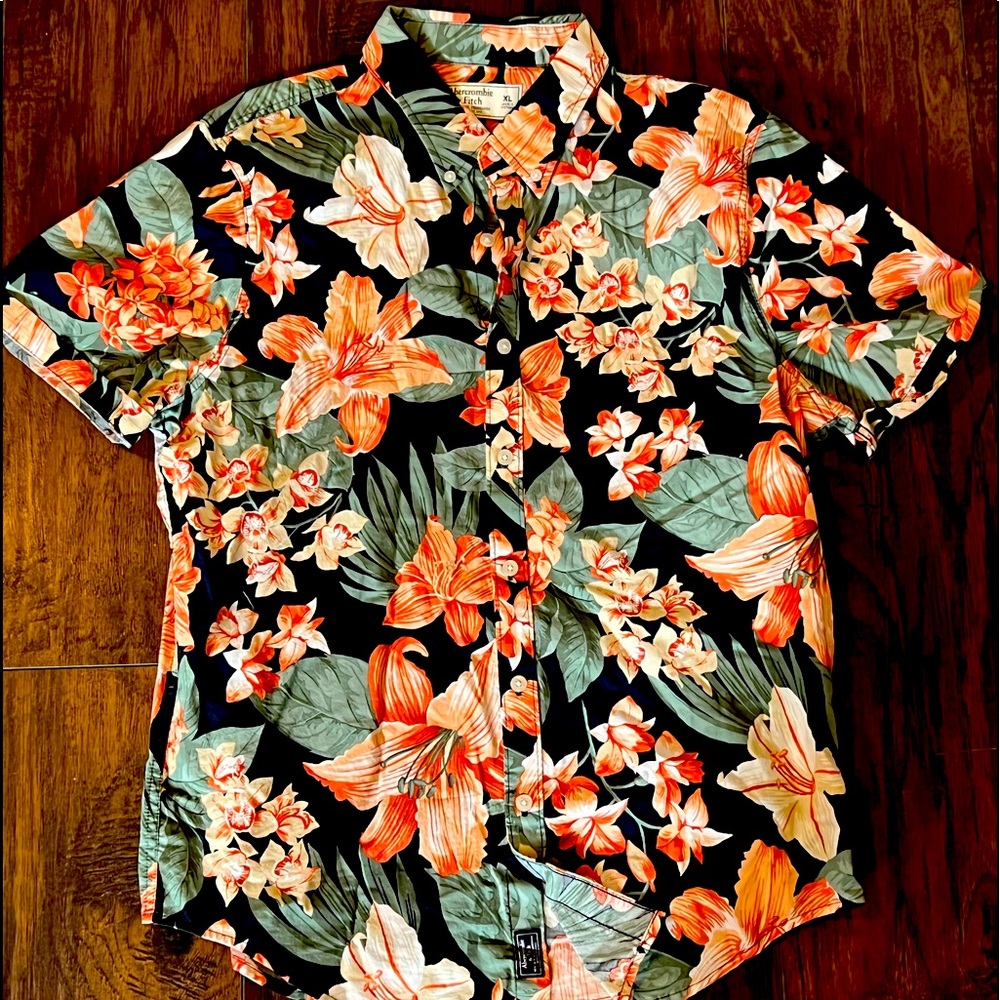 Abercrombie & Fitch Button Up - image 1